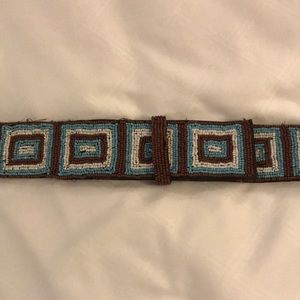 Beaded belt